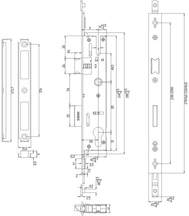 EK85雙快斷橋鋁系列-2